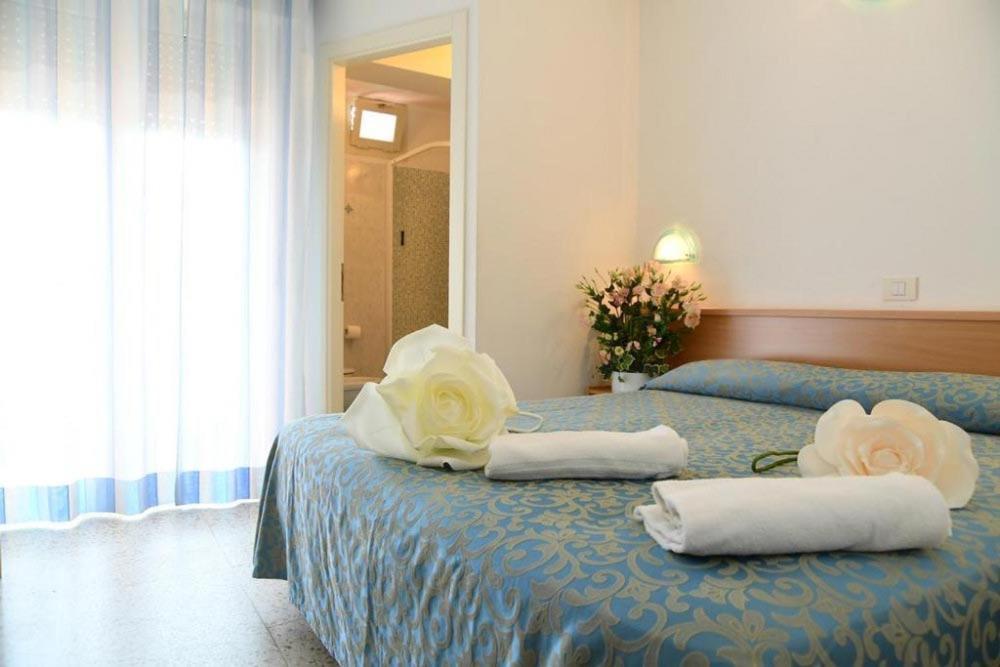 Hotel Villa Rosa Misano Adriatico Exteriér fotografie